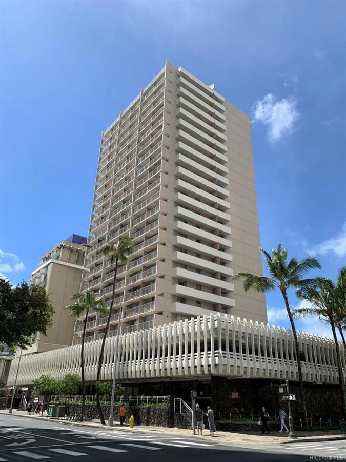 Aparthotel Marine Surf Waikiki Honolulu